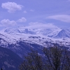 Mont Blanc from Dent De Verreu