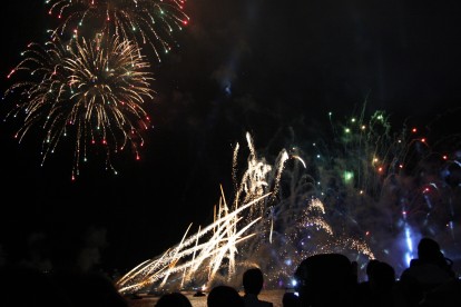 Anncey Fete du Lac fireworks