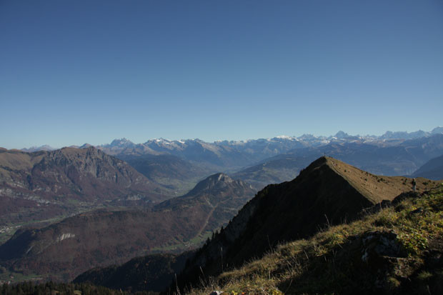 Views-from-Le-Mole, Haute-Savoie